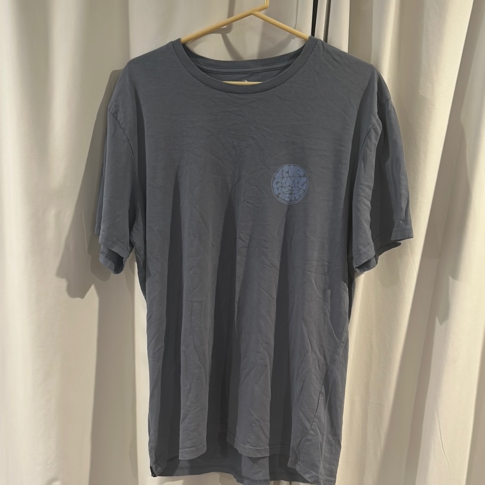 Men's Ripcurl XL Blue Graphic T-Shirt